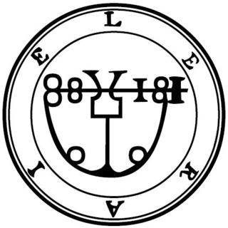 <span class="mw-page-title-main">Leraje</span> Goetic demon