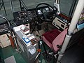 阿寒バス P-HU276BAの運転席