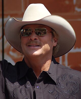 <span class="mw-page-title-main">Alan Jackson</span> American country singer and songwriter