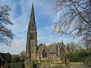 <span class="mw-page-title-main">St Philip's Church, Alderley Edge</span> Church in Cheshire, England