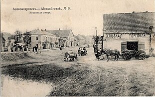 Олександрівськ у XIX столітті
