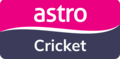 Logo Astro Cricket (sejak 17 Okt 2024)