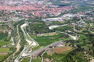 Autodromo Enzo e Dino Ferrari motorsport venue in Italy