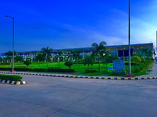 <span class="mw-page-title-main">Biju Patnaik Airport</span> Airport in Bhubaneswar, Odisha, India