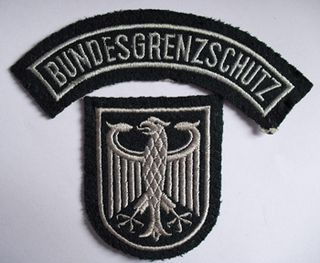 <span class="mw-page-title-main">Bundesgrenzschutz</span> Federal police organization in Western Germany