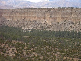 <span class="mw-page-title-main">Bandelier Tuff</span> A geologic formation in New Mexico