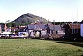 Berwick Law, seen from the town