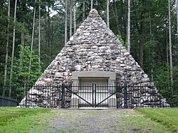 Buchanan's Birthplace State Park is in the township.