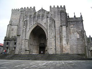 <span class="mw-page-title-main">Roman Catholic Diocese of Tui-Vigo</span> Latin Catholic ecclesiastical territory in Spain