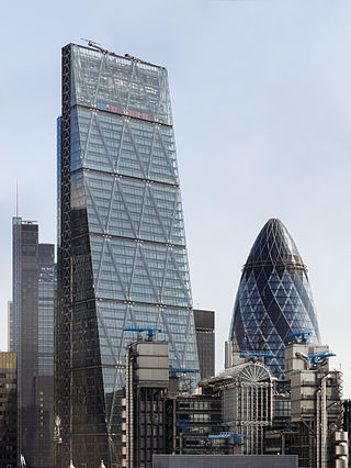 <span class="mw-page-title-main">122 Leadenhall Street</span> Skyscraper in central London, England