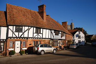 <span class="mw-page-title-main">Chilham</span> Human settlement in England