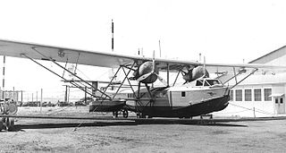 <span class="mw-page-title-main">Consolidated Commodore</span> American seaplane