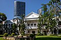 Image 60Hotel Majapahit (est. 1910) in Surabaya experienced the tearing of the Dutch flag by youths Surabaya in 1946. (from Tourism in Indonesia)