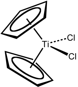 <span class="mw-page-title-main">Titanocene dichloride</span> Chemical compound