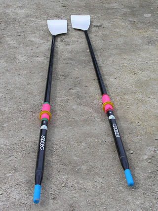 <span class="mw-page-title-main">Oar (sport rowing)</span>