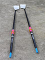 A set of Croker sculling oars