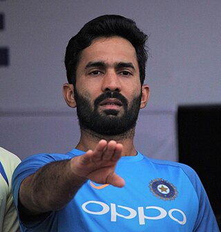 <span class="mw-page-title-main">Dinesh Karthik</span> Indian cricketer