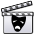 Drama film icon.svg