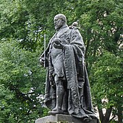 Statue of Edward VII, Manchester