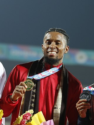 <span class="mw-page-title-main">Eric Cray</span> Filipino-American track and field athlete