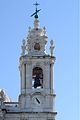 Northern tower of Estrela Basilica. Lisboa, Portugal