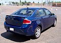 Ford Focus Sedan (2007–2011)