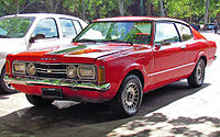 Ford Taunus 2300GT, exclusive for Argentina only as a "fastback coupé", built from 1974 up until the end of 1984