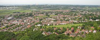 <span class="mw-page-title-main">Frodsham</span> Town and civil parish in England