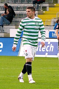 Hooper playing for Celtic in 2012 Gary Hooper 2012.jpg