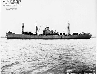 USS <i>Giansar</i> Cargo ship of the United States Navy