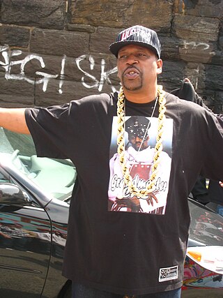 <span class="mw-page-title-main">Grandmaster Caz</span> American rapper