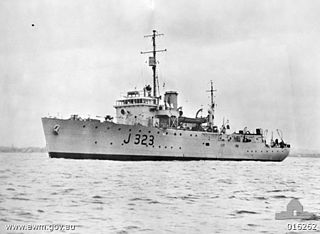 HMAS <i>Benalla</i> (J323)