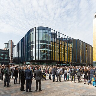 <span class="mw-page-title-main">HOME (Manchester)</span> Art centre in Manchester, England