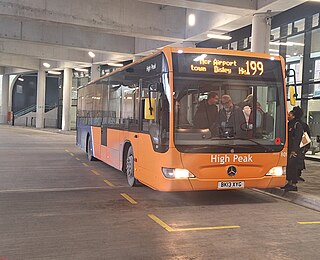 <span class="mw-page-title-main">High Peak Buses</span> Bus operator in England