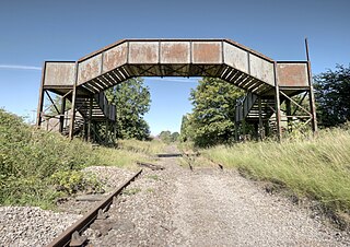 <span class="mw-page-title-main">Hammerwich railway station</span> Former railway station in England