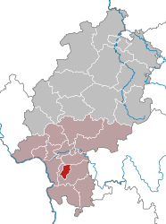 Darmstadt – Mappa