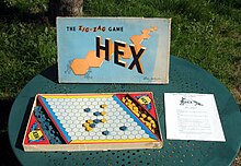 A Parker Brothers edition of the game Hex zig-zag.jpg