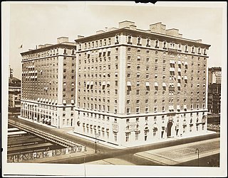 <span class="mw-page-title-main">Hotel Marguery</span> Hotel in Manhattan, New York (1917–1957)