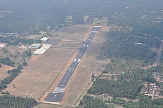 <span class="mw-page-title-main">INS Parundu</span> Airport in Ramanathapuram, Tamil Nadu