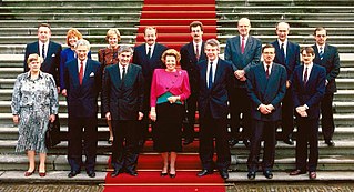 <span class="mw-page-title-main">Third Lubbers cabinet</span> Cabinet of the Netherlands, 1989 to 1994