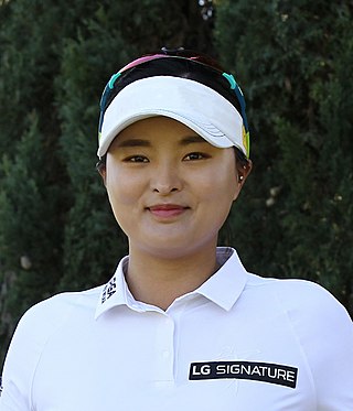 <span class="mw-page-title-main">Ko Jin-young</span> South Korean golfer