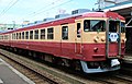 運行開始前のクハ455-701