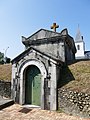 Chapelle du cimetière de Lacq