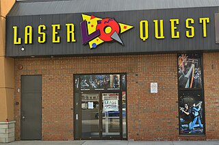 <span class="mw-page-title-main">Laser Quest</span> British indoor laser tag franchise