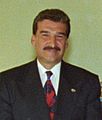 Ramiro de León Carpio op 30 november 1993 overleden op 16 april 2002