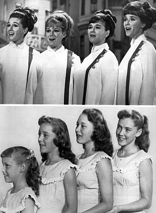 <span class="mw-page-title-main">The Lennon Sisters</span> American vocal group