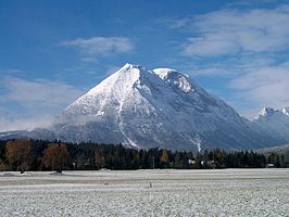 Leutasch en de oostflank van de Hohe Munde