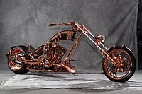 Paul Teutul, Jr. makes the BEST Choppers !