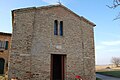 L'ingresso attuale della chiesa