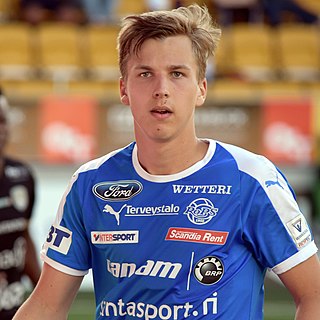 <span class="mw-page-title-main">Lucas Lingman</span> Finnish footballer (born 1998)